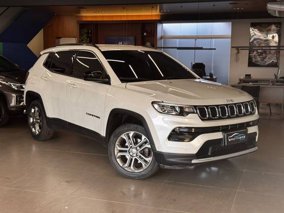 JEEP COMPASS 1.3 T270 TURBO FLEX LONGITUDE AT6